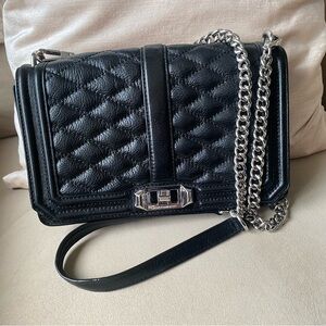 Rebecca Minkoff Quilted Leather Crossbody